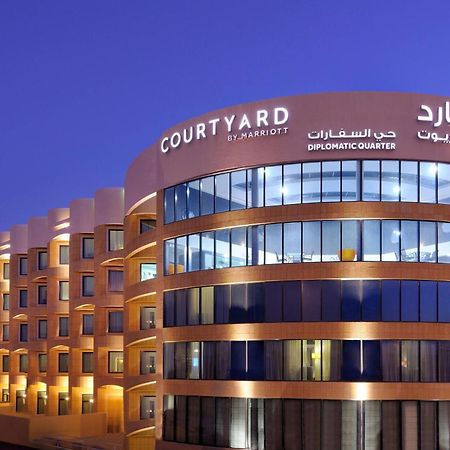 Courtyard By Marriott Riyadh Diplomatic Quarter Exterior foto